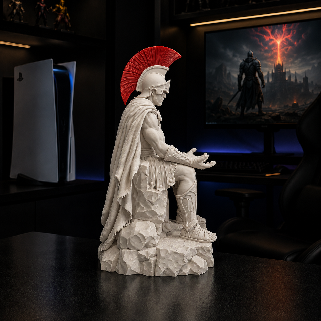 Spartan Warrior  PS5 Controller Holder
