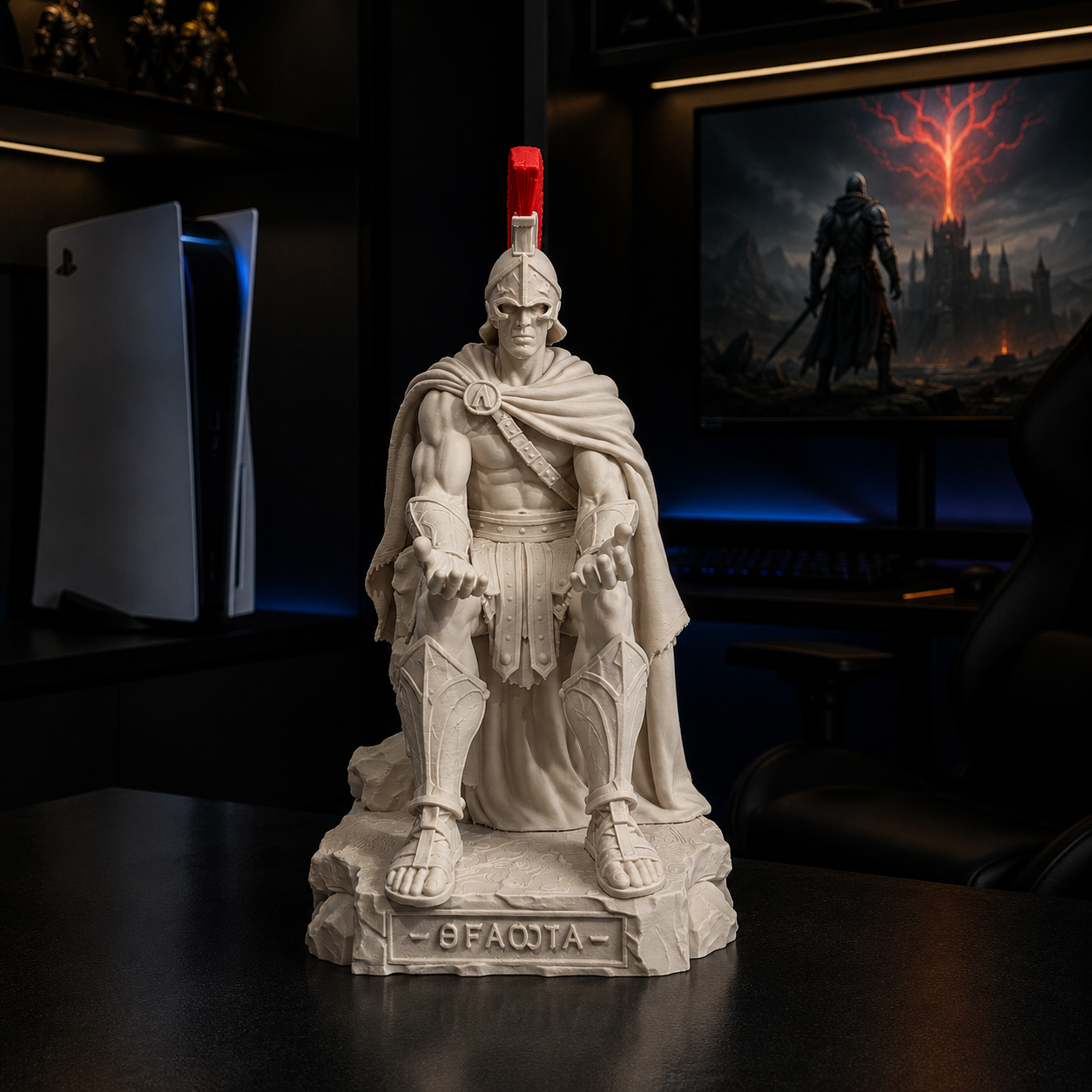 Spartan Warrior  PS5 Controller Holder