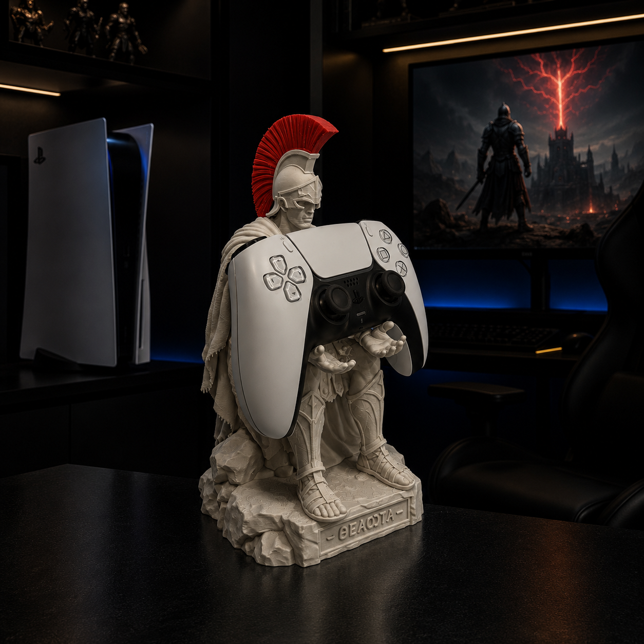 Spartan Warrior  PS5 Controller Holder