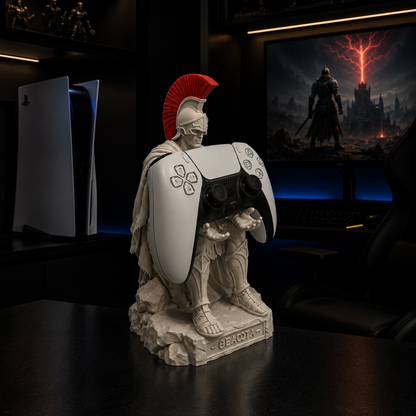Spartan Warrior  PS5 Controller Holder