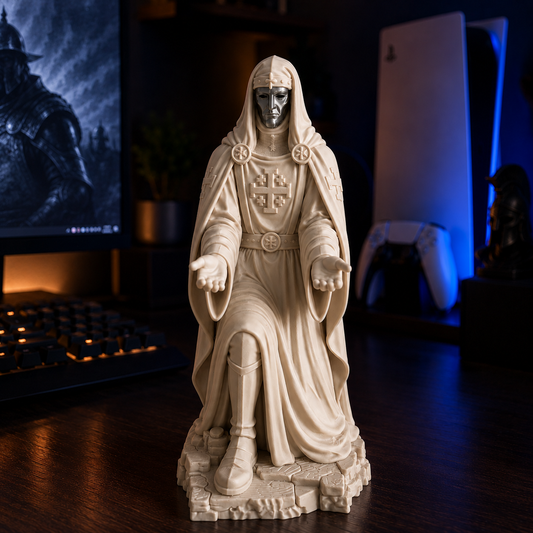Baldwin IV Leper King PS5 Controller Holder